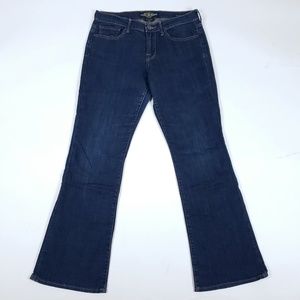 Lucky Brand Womens 8 29 Ankle Cropped Jeans